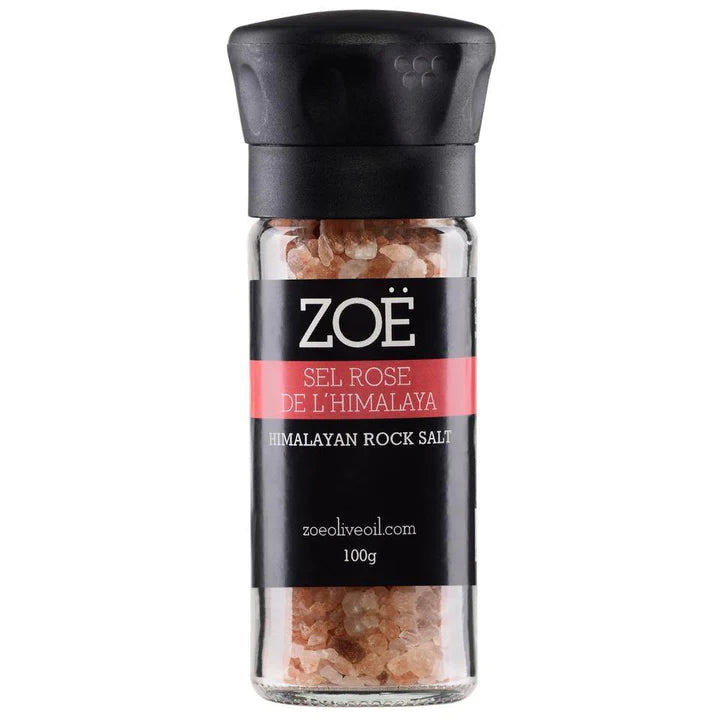 Zoe Olive Oil - 100g Himalayan Sea Salt