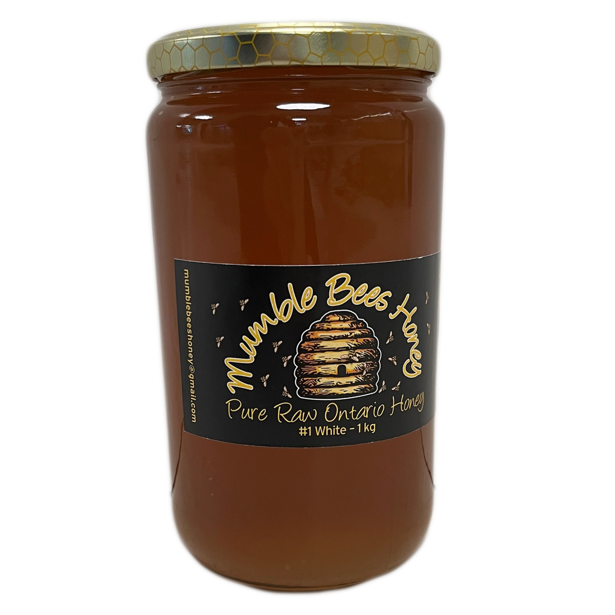 Mumble Bees Honey- Liquid Large- 1KG Jar