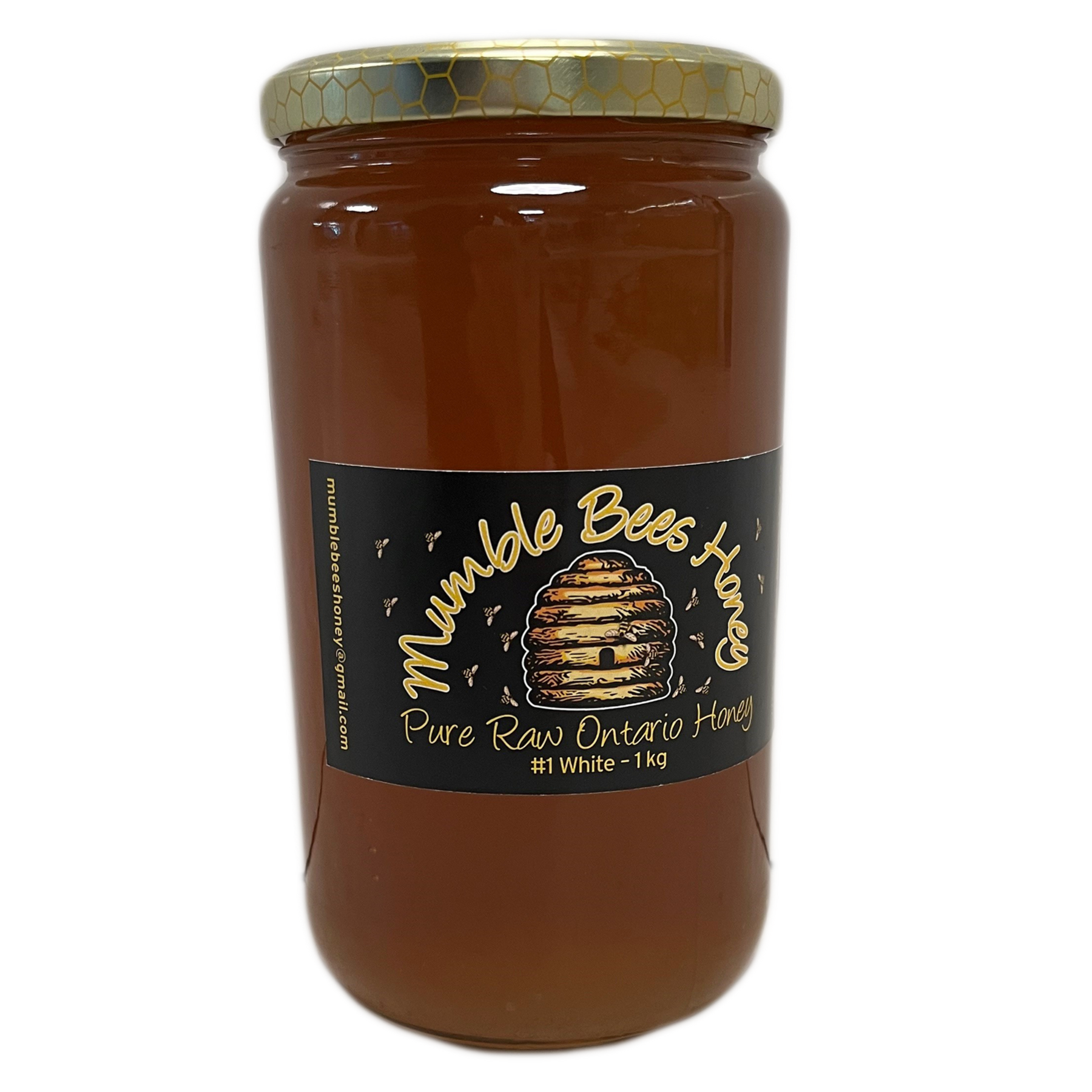 Mumble Bees Honey- Liquid Large- 1KG Jar