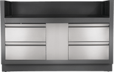 OASIS™ Under Grill Cabinet for Built-in Prestige PRO™ 825