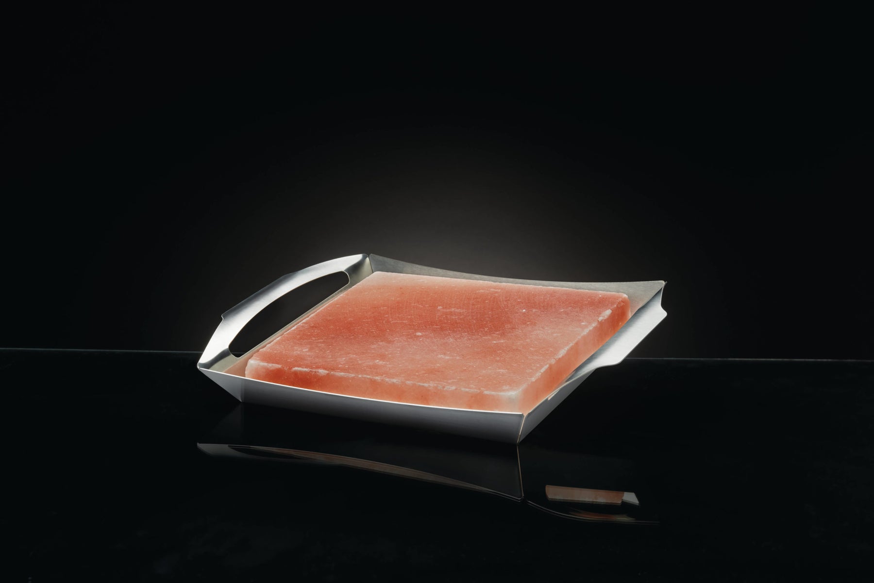 Gourmet Salt Block with PRO Grill Topper