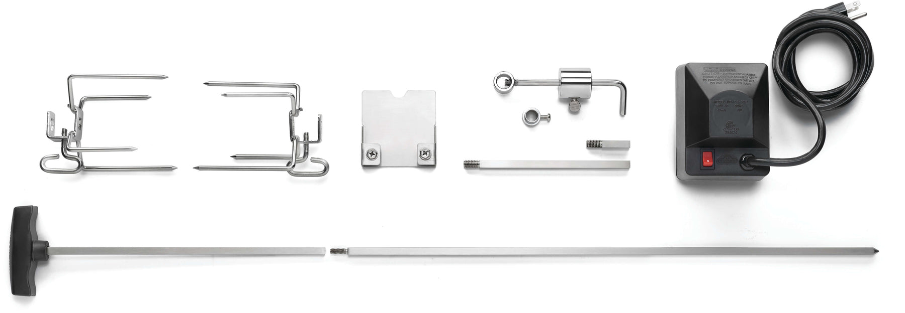 Heavy Duty Rotisserie Kit for Medium Grills