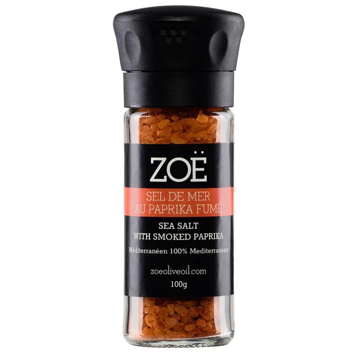Zoe Olive Oil- 100g Smoked Paprika Sea Salt