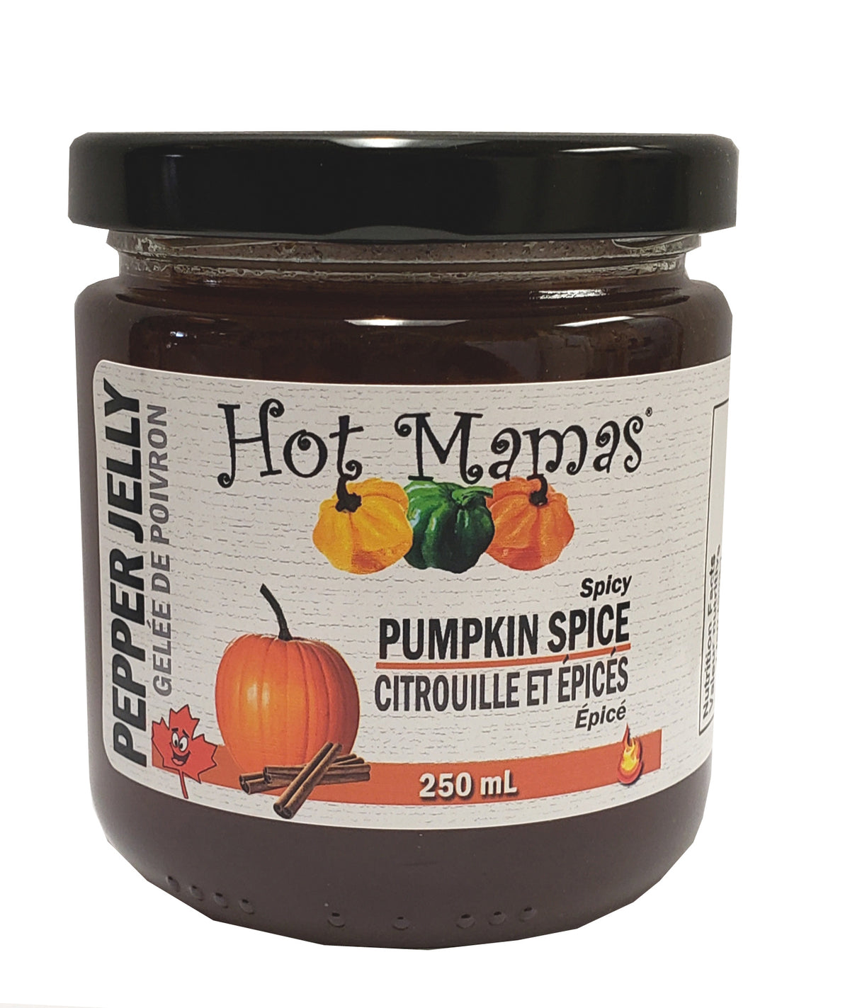 Hot Mama's Pumpkin Spice Pepper Jelly (250ml)