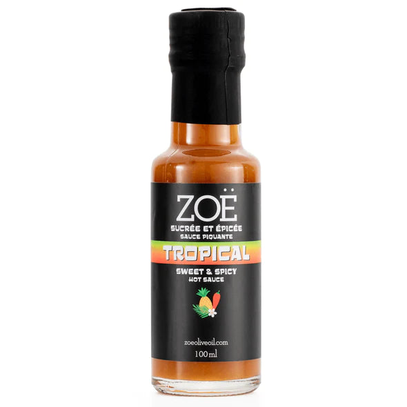 Zoe Olive Oil - Tropical Hot Sauce 250ml
