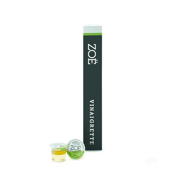 Zoe Olive Oil - White & Evoo Dressing Capsules 20g