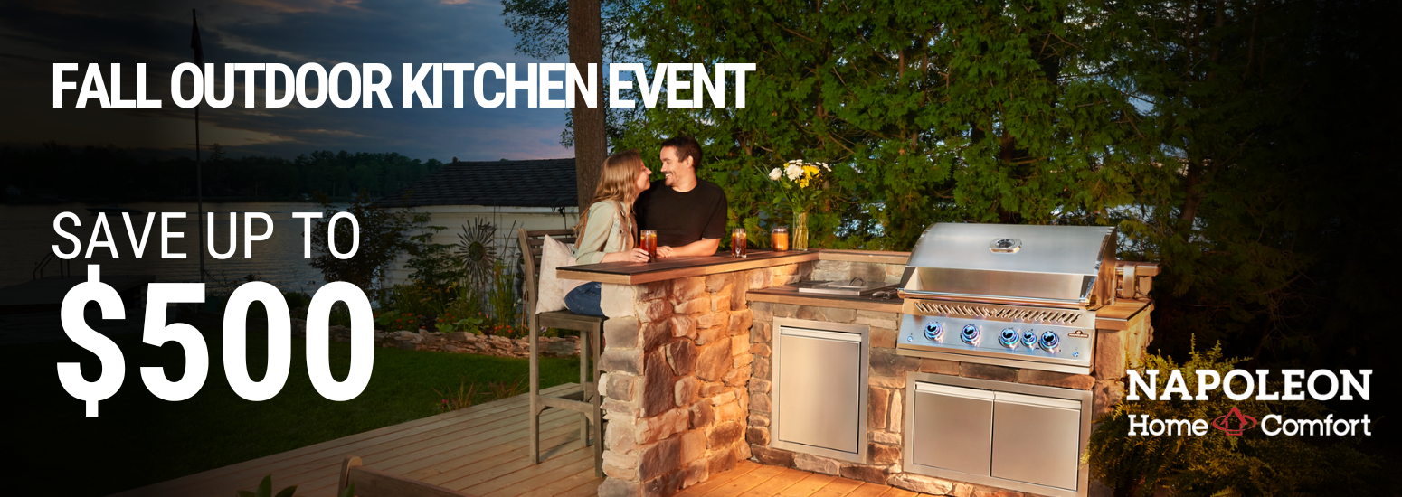 FALL OUTDOOR KITCHEN EVENT