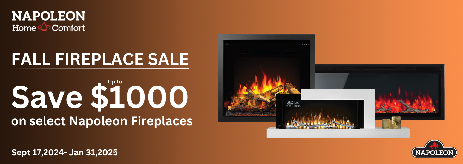 FALL FIREPLACE SALE