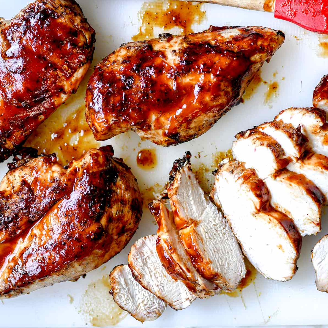 Perfect Grilled Chicken Breast