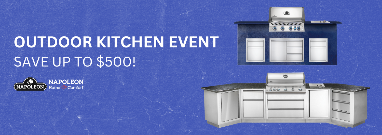 OUTDOOR KITCHEN EVENT