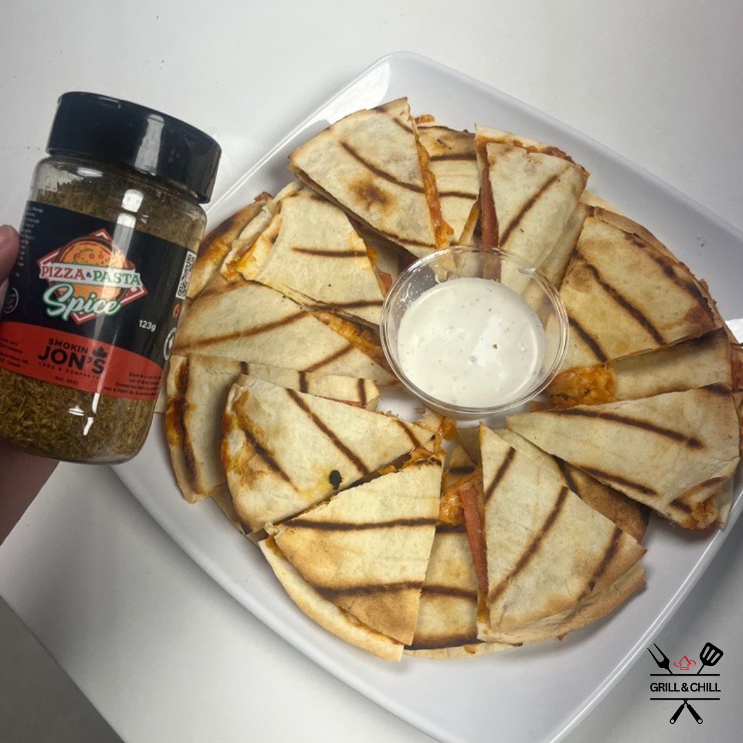 Doritos Pizza Quesadillas