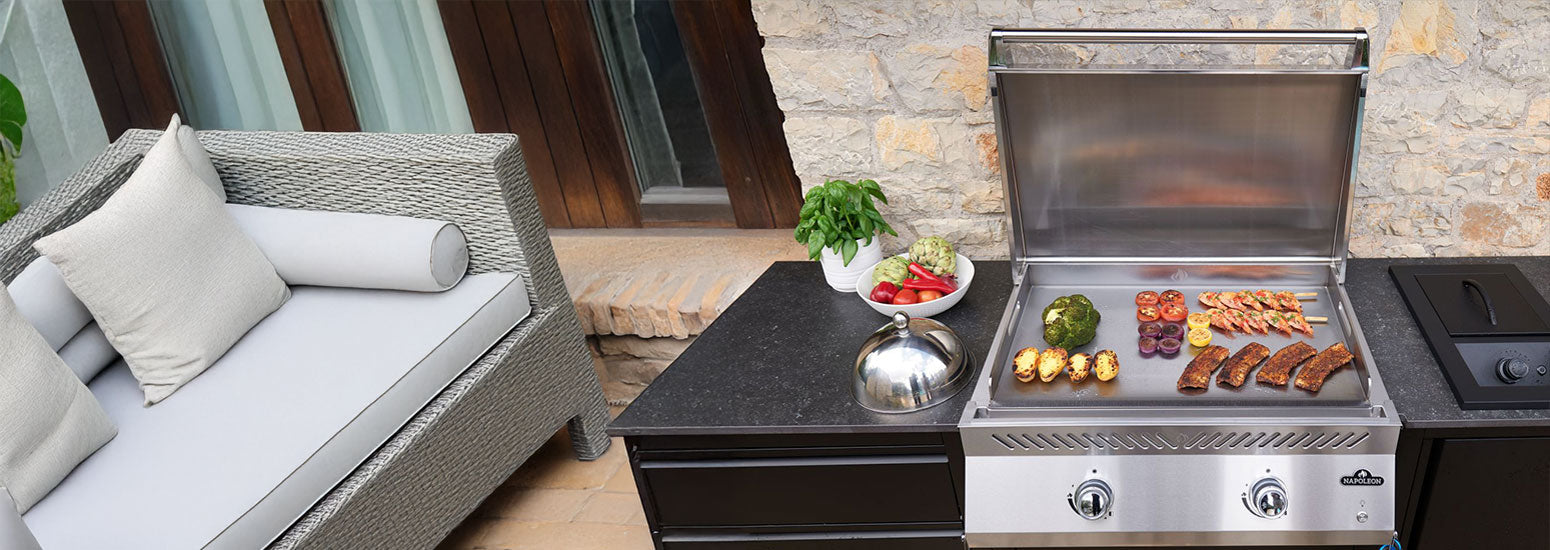 Built-in Griddles