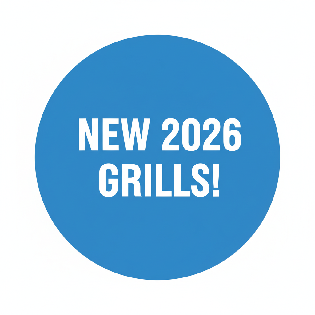 New 2026 grills