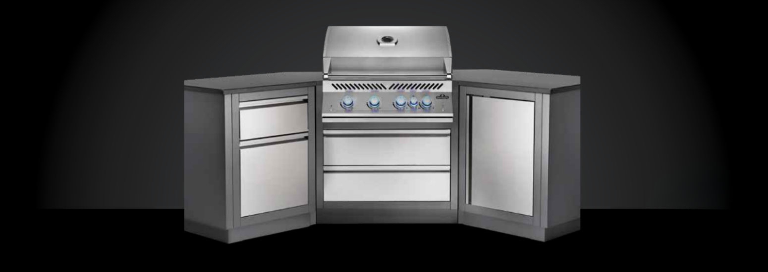 NAPOLEON OASIS COMPACT SERIES