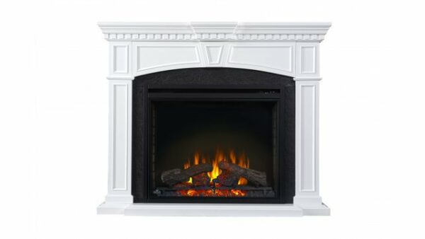 The Taylor Electric Fireplace Mantel Package
