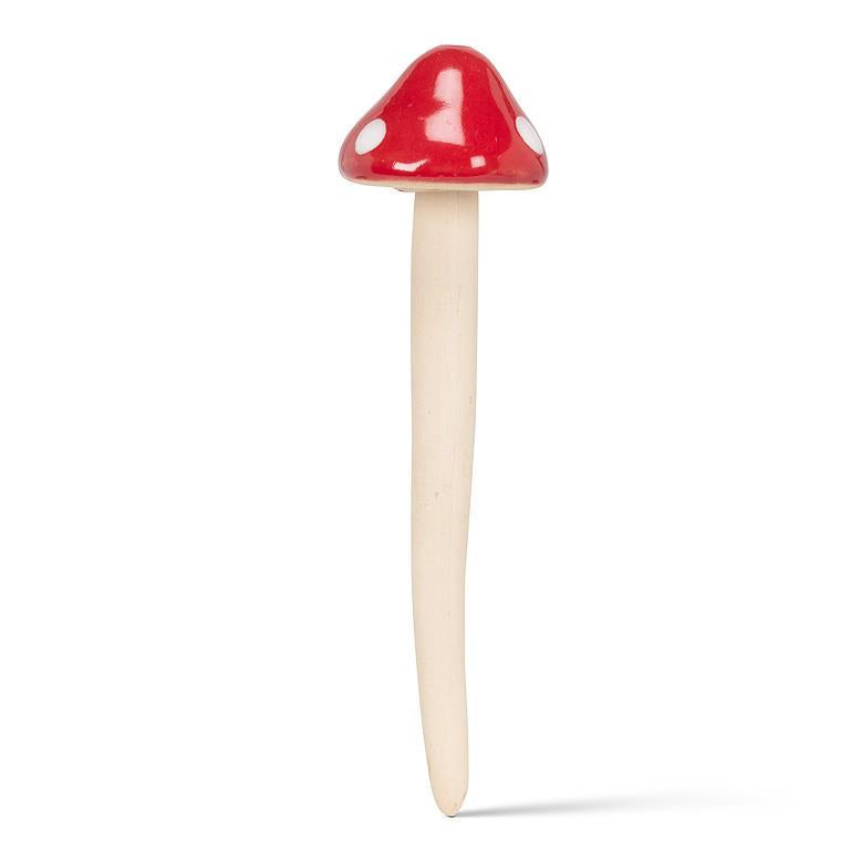 Mini Red Cap Mushroom Stake