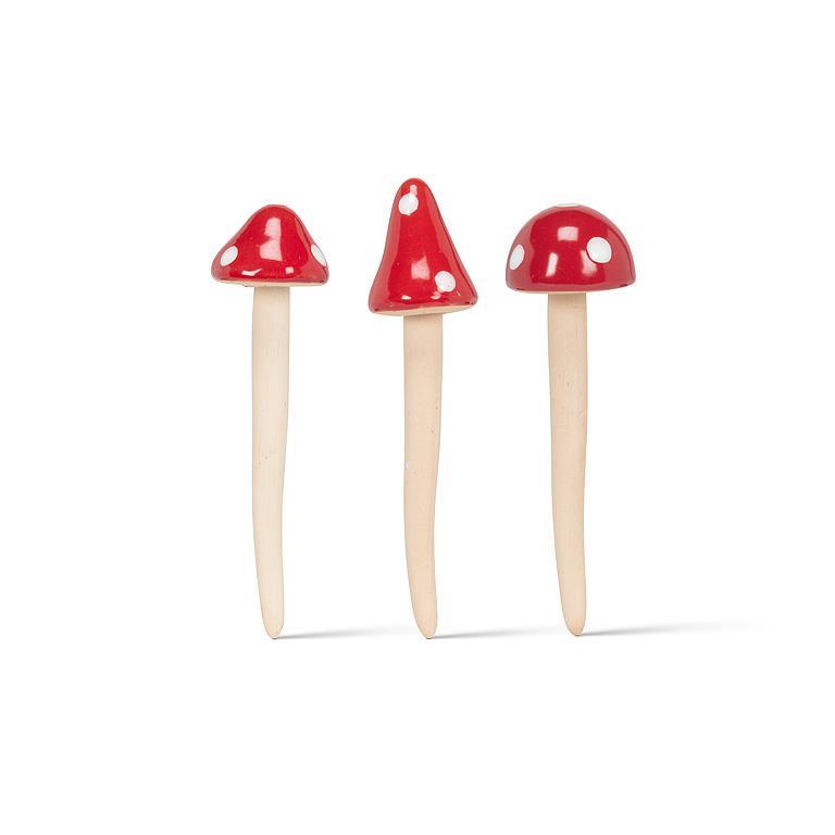 Mini Red Cap Mushroom Stake