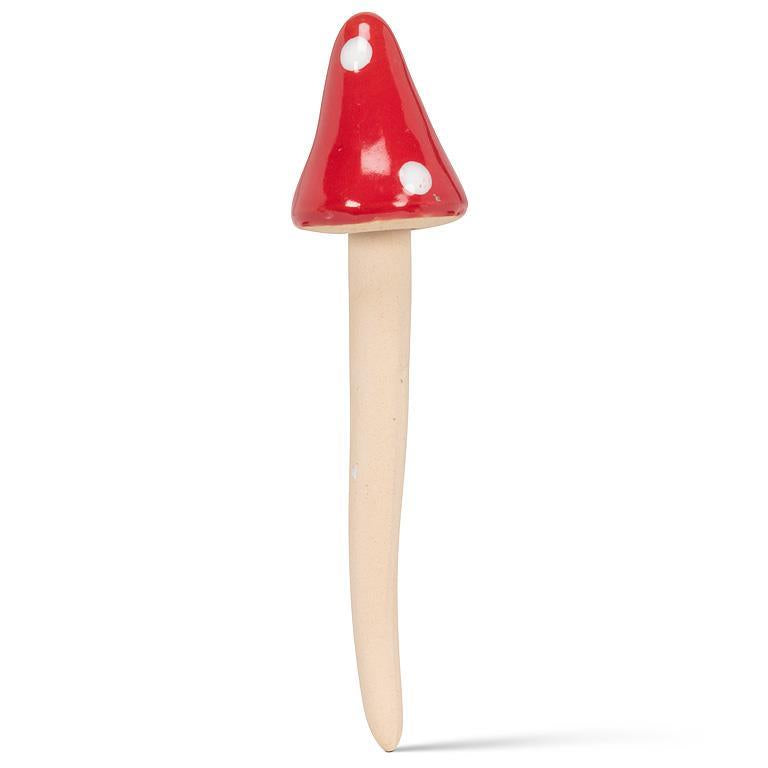 Mini Red Cap Mushroom Stake