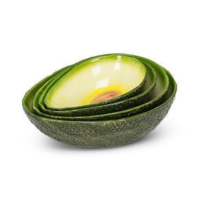 Avocado Nesting Bowls. Set of 4