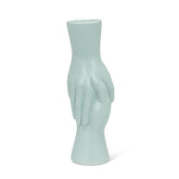 Gripping Hand Vase