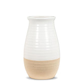Shiny & Matte Vase with Handle
