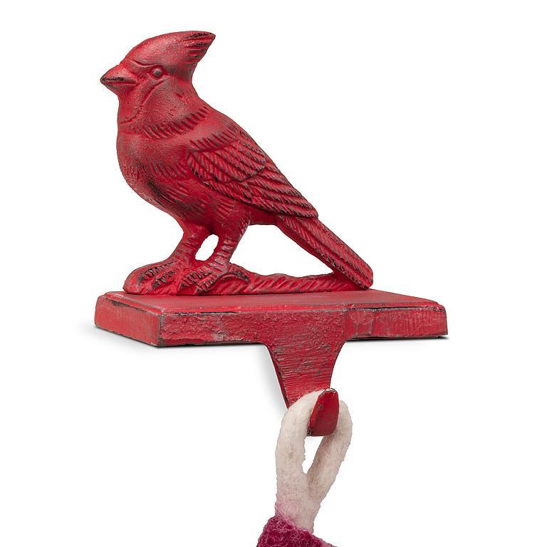 Cardinal Stocking Holder