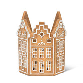 Gingerbread House Pillar Holder