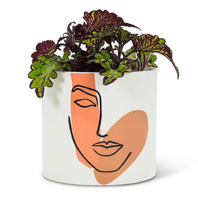 Small Modern Face Planter