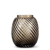 Medium Swirl Barrel Vase