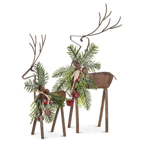 Small Balsam & Bell Reindeer