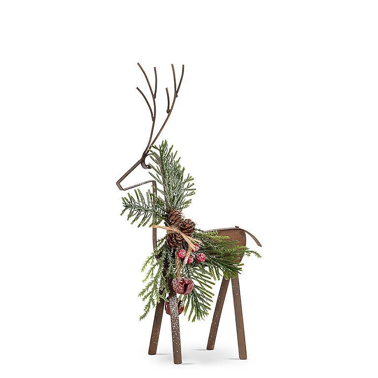 Small Balsam & Bell Reindeer