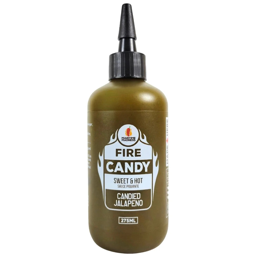 Maritime Madness FireCandy Candied Jalapeno 275ml