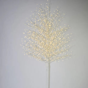 Micro Dot White Tree