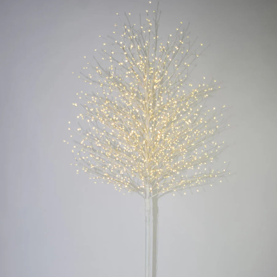 Micro Dot White Tree