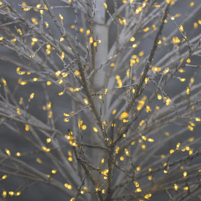 Micro Dot White Tree