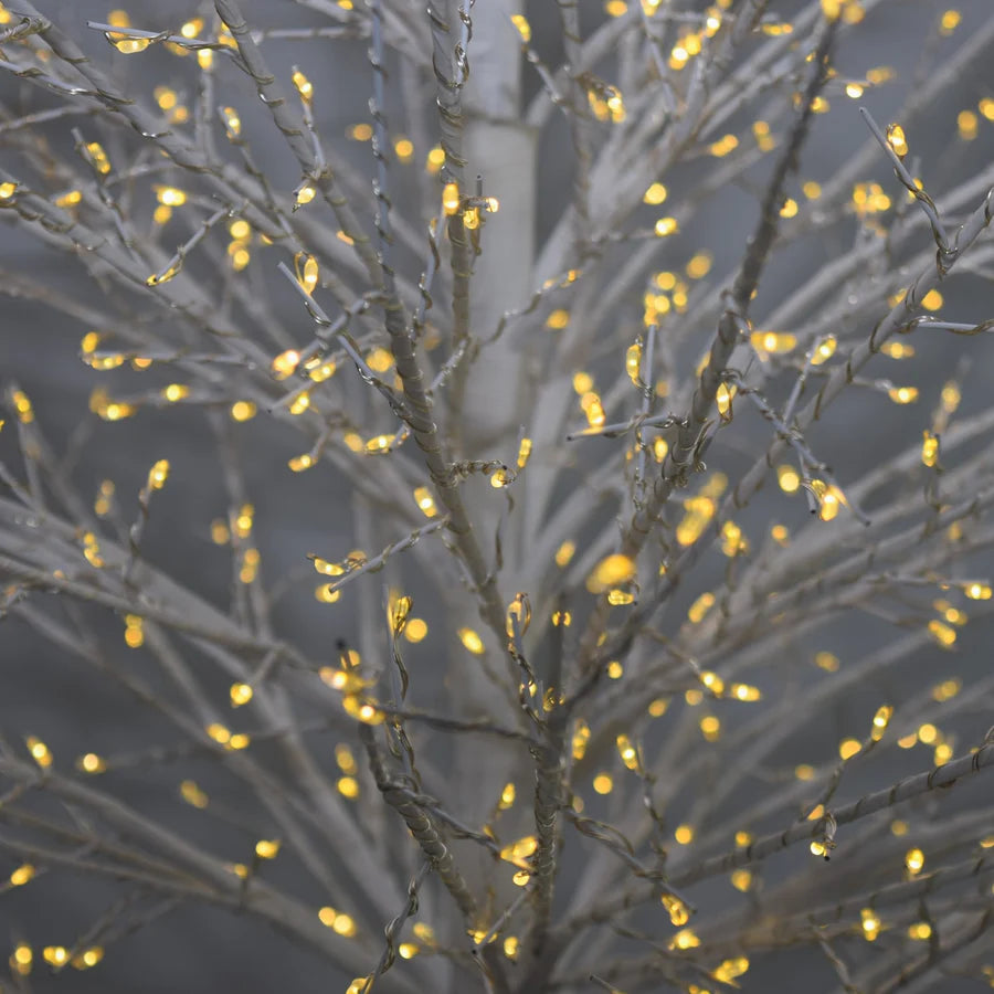 Micro Dot White Tree