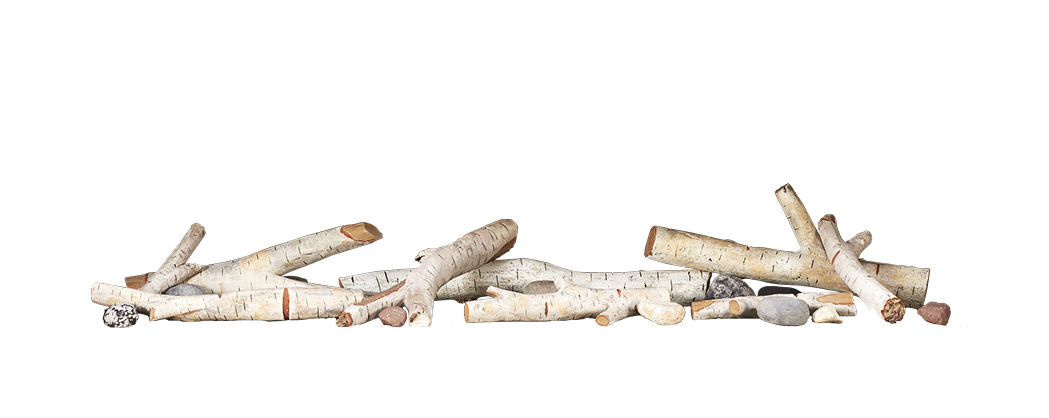 Standard Birch Log Kit - Medium