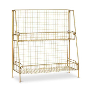 Storage Rack with 2 Trays