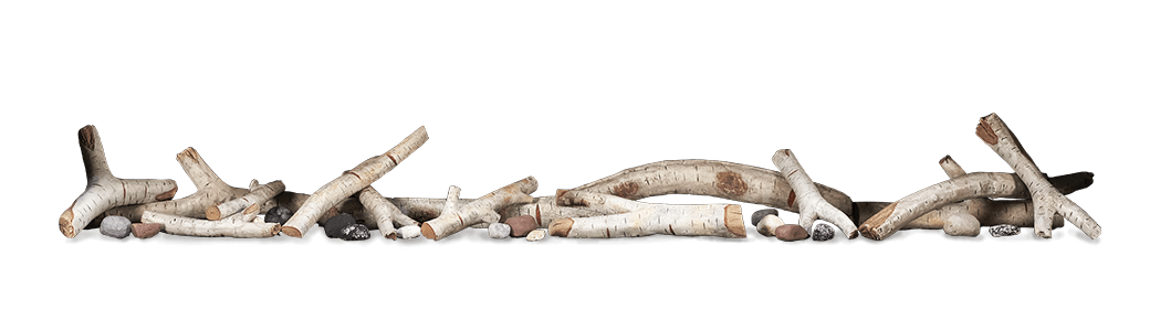 Standard Birch Log Kit - Extra Large