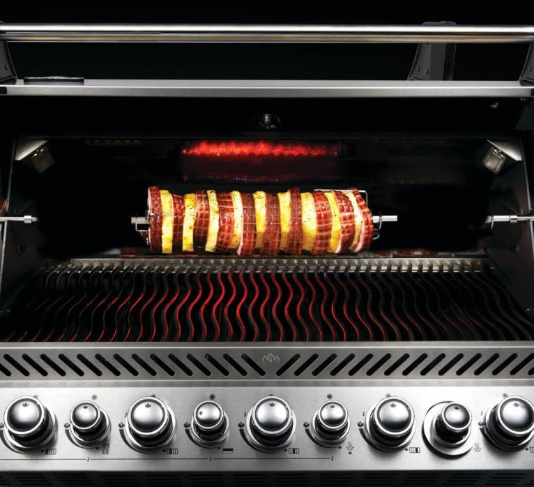 Commercial Grade Rotisserie Kit for Charcoal PRO Grill