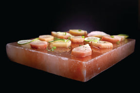 Himalayan Salt Block with PRO Grill Topper