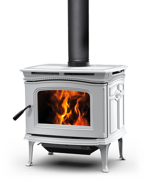 ALDERLEA T4 CLASSIC Small Free Standing Cast Over Steel Wood Stove