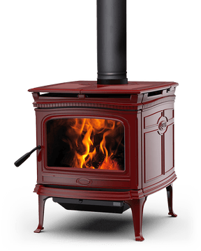 ALDERLEA T5 CLASSIC Medium Free Standing Cast Over Steel Wood Stove