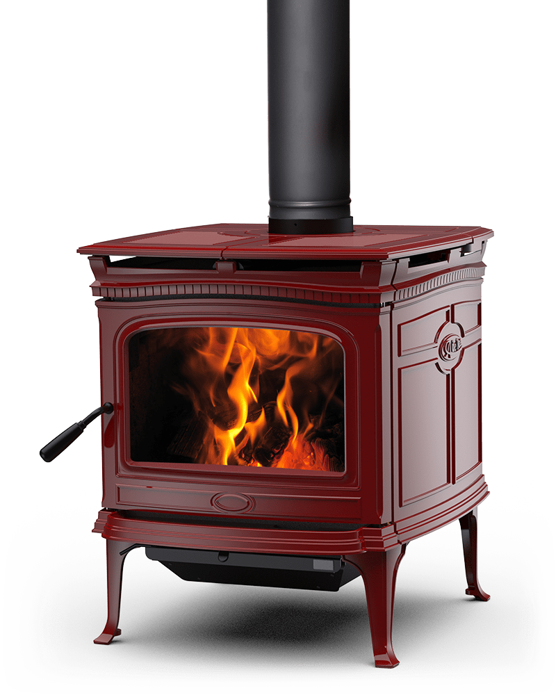 ALDERLEA T5 CLASSIC Medium Free Standing Cast Over Steel Wood Stove