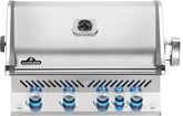 Built-in Prestige PRO™ 500 Propane Gas Grill Head with Infrared Rear Burner, Stainless Steel