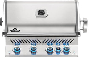 Built-in Prestige PRO™ 500 Natural Gas Grill Head with Infrared Rear Burner, Stainless Steel