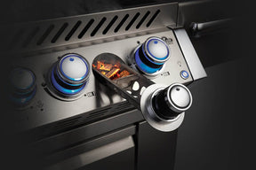 Built-in Prestige PRO™ 825 Natural Gas Grill Head with Infrared Bottom and Rear Burner, Stainless Steel