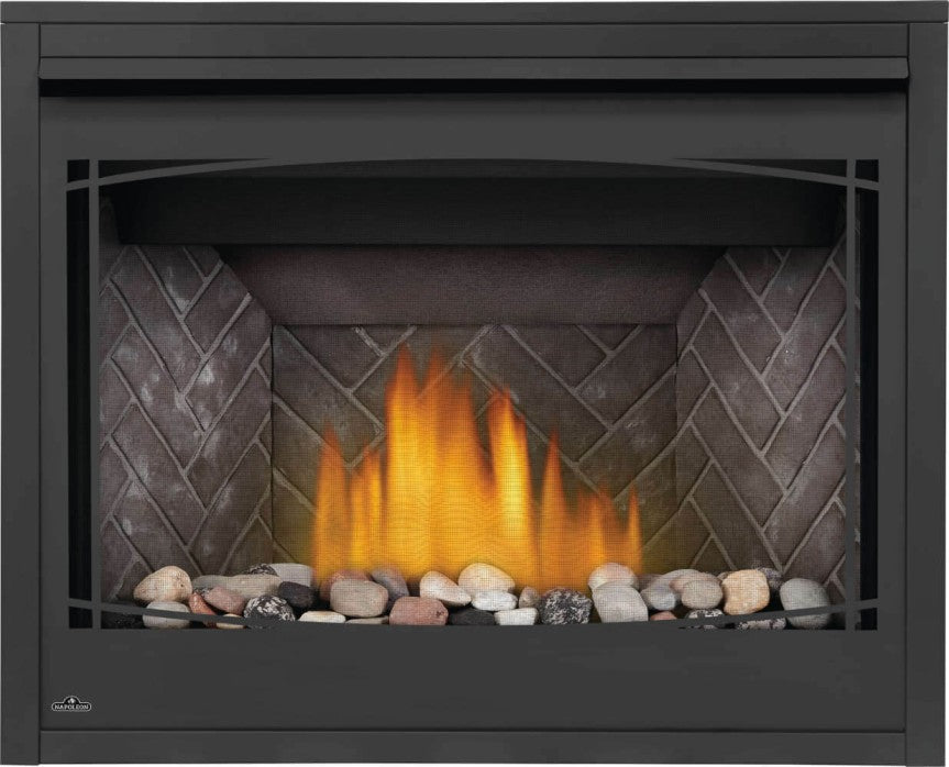 Ascent™ X 42 Direct Vent Fireplace, Natural Gas, Electronic Ignition