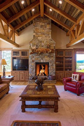 Renaissance: Rumford 1000C Wood Fireplace