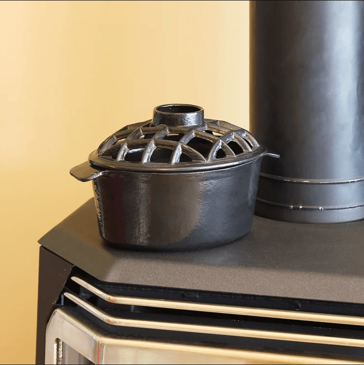 Lattice Top Steamer 2.2 Quarts Black